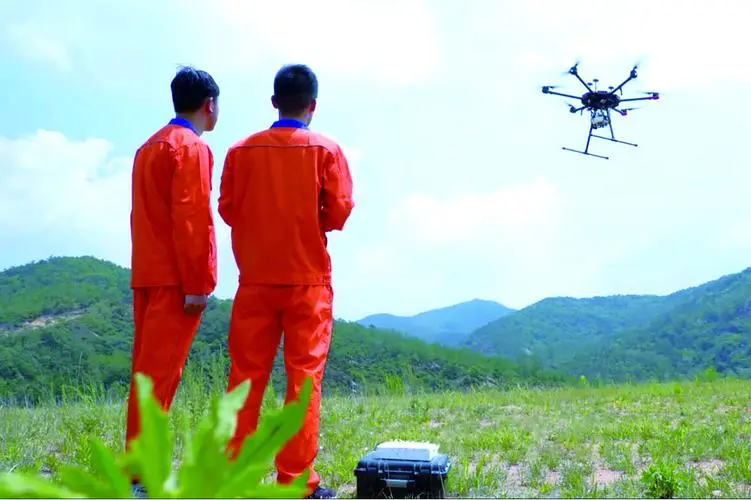 高港无人机倾斜摄影巡检拍摄